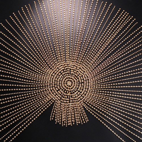Punk Rhinestone Fringed Hair Chain Headband Crystal Bridal Headwear Headpiece - Picture 11 of 45