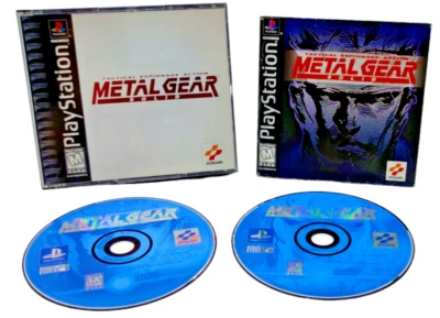 ✅ Metal Gear Solid (Sony PlayStation 1) Spiel PS1 NTSC-U/C USA OVP & Anleitung ✅ - Bild 1 von 4