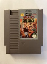 Bad Dudes (Nintendo Entertainment System, 1990) NES Authentic Game