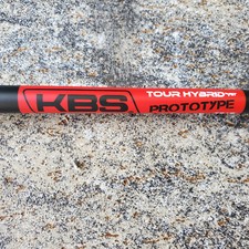 Brand New 200 KBS Tour Hybrid Prototype 75 Stiff Titleist TSi/TSR Hybrid Adapt