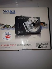 Fotocamera YASHICA EZ DIGITAL 8.2 MP Nera