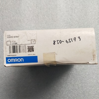 1PCS new OMRON PLC Programmable Controllers C200H-B7AI1