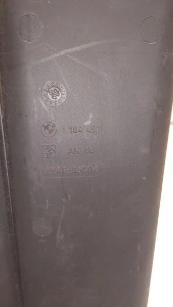 BMW X5 2002 bote de carbón Foto 4 de 4