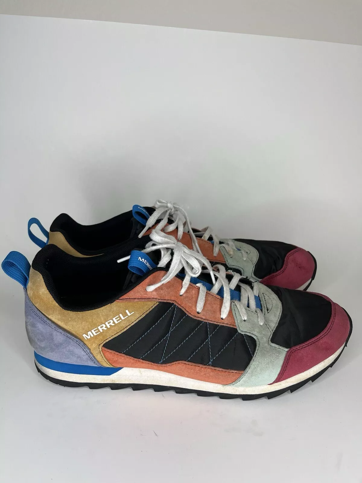 merrell outdoors hiking walking sneaker shoes