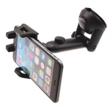 For Samsung Galaxy Z Flip6 - Dash Car Mount Windshield Holder Telescopic Cradle