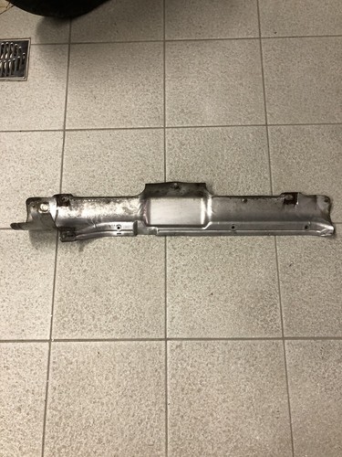 porsche 911 993 lamiera di protezione marmitta 99321121402 auspuff originale - Imagen 2 de 3