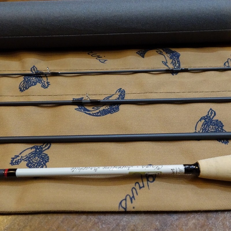 ORVIS Super Fine Graphite SEVEN ELEVEN 7'11“ #4 4pc Trout