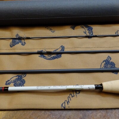 ORVIS Super Fine Graphite SEVEN ELEVEN 7'11“ #4 4pc Trout