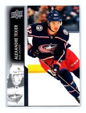 2021-22 Upper Deck HOCKEY #306 Alexandre Texier Columbus Blue Jackets