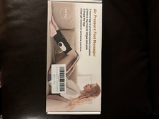 3 Modes Leg Massager Set Of Two Cordless Calf Air Compression W/ Heat