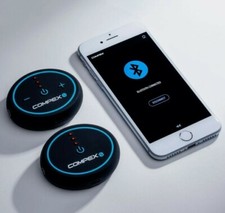 Compex Mini Wireless EMS + TENS Unit - Electric Muscle Stimulator, TENS Pain Rel