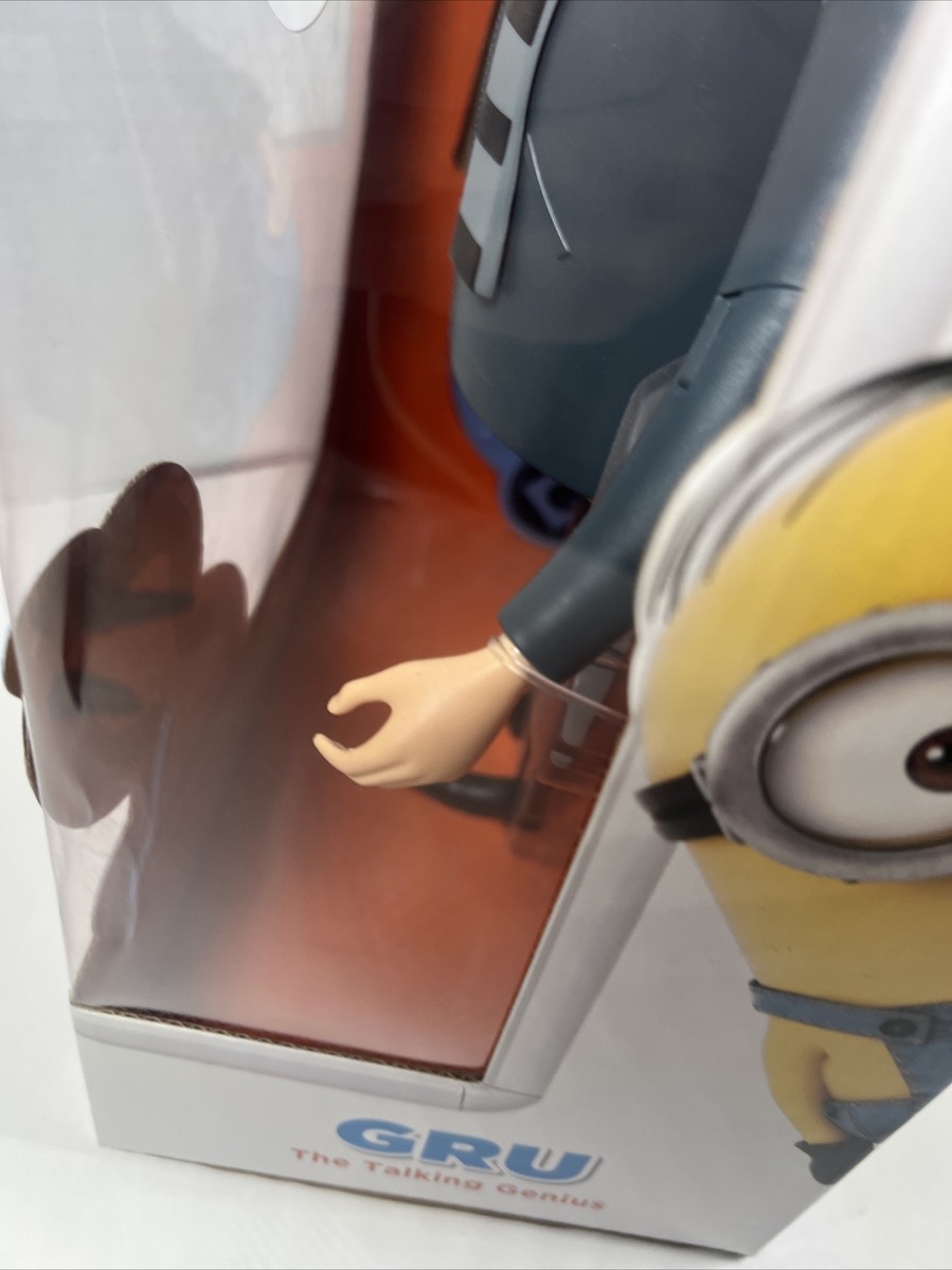 Despicable Me 2 Gru The Talking Genius Action Figure 11