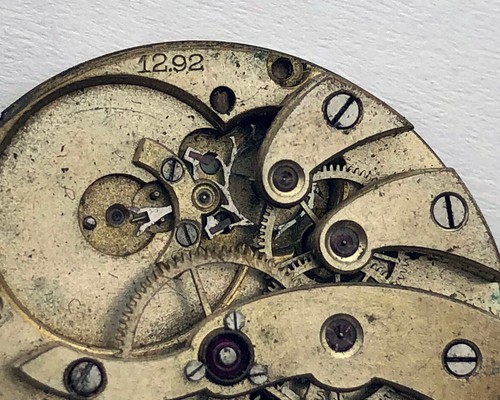 Rare For Part ANTIQUE Swiss Mechanism LONGINES Watches Repair 28mm Not Working - Picture 6 of 10