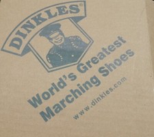 Dinkles Marching Shoes Unisex Men 7 1/2/ Women 91/2 Lace up Style 407 new in box