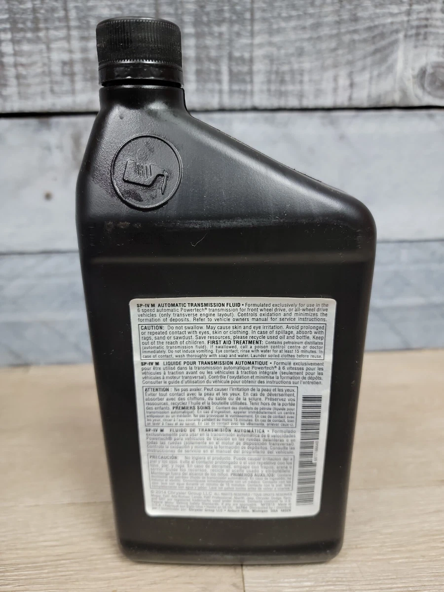 SP-IV M Automatic Transmission Fluid Mopar 68171866AB S1 | eBay