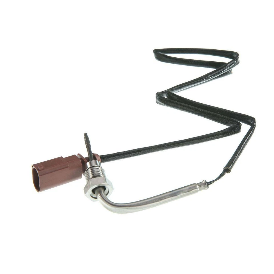 Sensor de temperatura de los gases de escape delantero DPF para Audi A3 Seat Skoda Superb II VW Golf VI Passat - Imagen 2 de 4