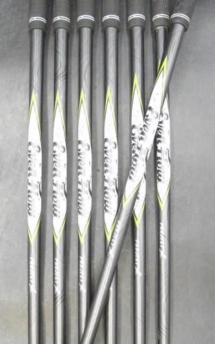 Set of 7 x Left-Handed Wilson Staff Launch Pad 2 Irons 5-SW Regular Graphite* - Picture 5 of 7