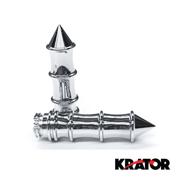 Par de empuñaduras de motocicleta de 1" para Honda VT Shadow Ace Classic 500 700 750 1100 Foto 3 de 3