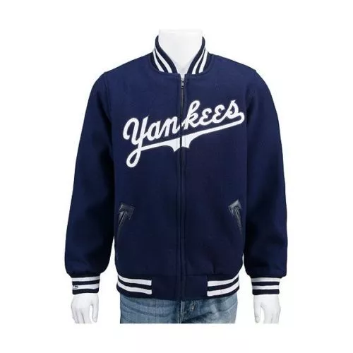 New york yankees wool clearance jacket