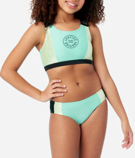 NWT JUSTICE Girls Swimsuit Tankini Swim Tank Bikini 12 14 16 18 PLUS Size NEW