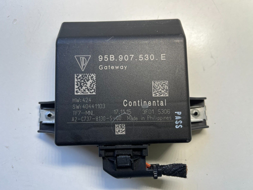 MÓDULO DE UNIDAD DE CONTROL DE PUERTA DE ENLACE PORSCHE CAYENNE GENUINO 95B907530E - Imagen 3 de 6