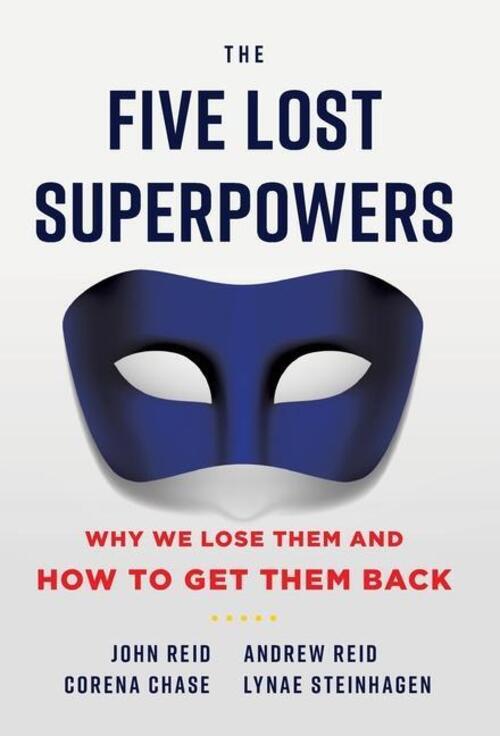 Thumbnail - Andrew Reid (u. A.) | The Five Lost Superpowers | Buch | Englisch