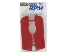 RPM 81539 Red Mud Guards ONLY for RPM BRAND Kraton/Outcast 6S Rear A-arms HH