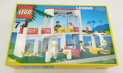 LEGO 10037 Legend Breezeway Café MISB NEW GOOD Vintage Classic Town NEU 6376