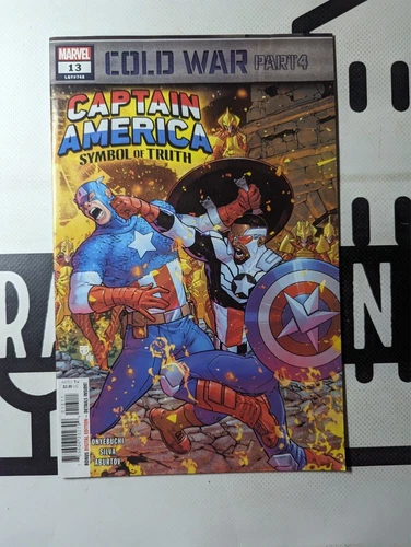 Captain America Symbol of Truth #13 Marvel Comic 759606202799 Cold War Part 4