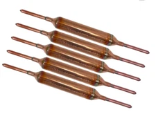 ( 5 PCS) Copper Welding Filter Drier for Air condition & Refrigerant, 25 Grams