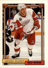 1992-93 Topps NHL Sheldon Kennedy #368