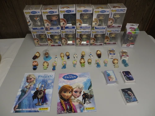 Disney Frozen Anna Funko 81,  117, 119, 582, 589, 591, 595, 598, 732+Extras