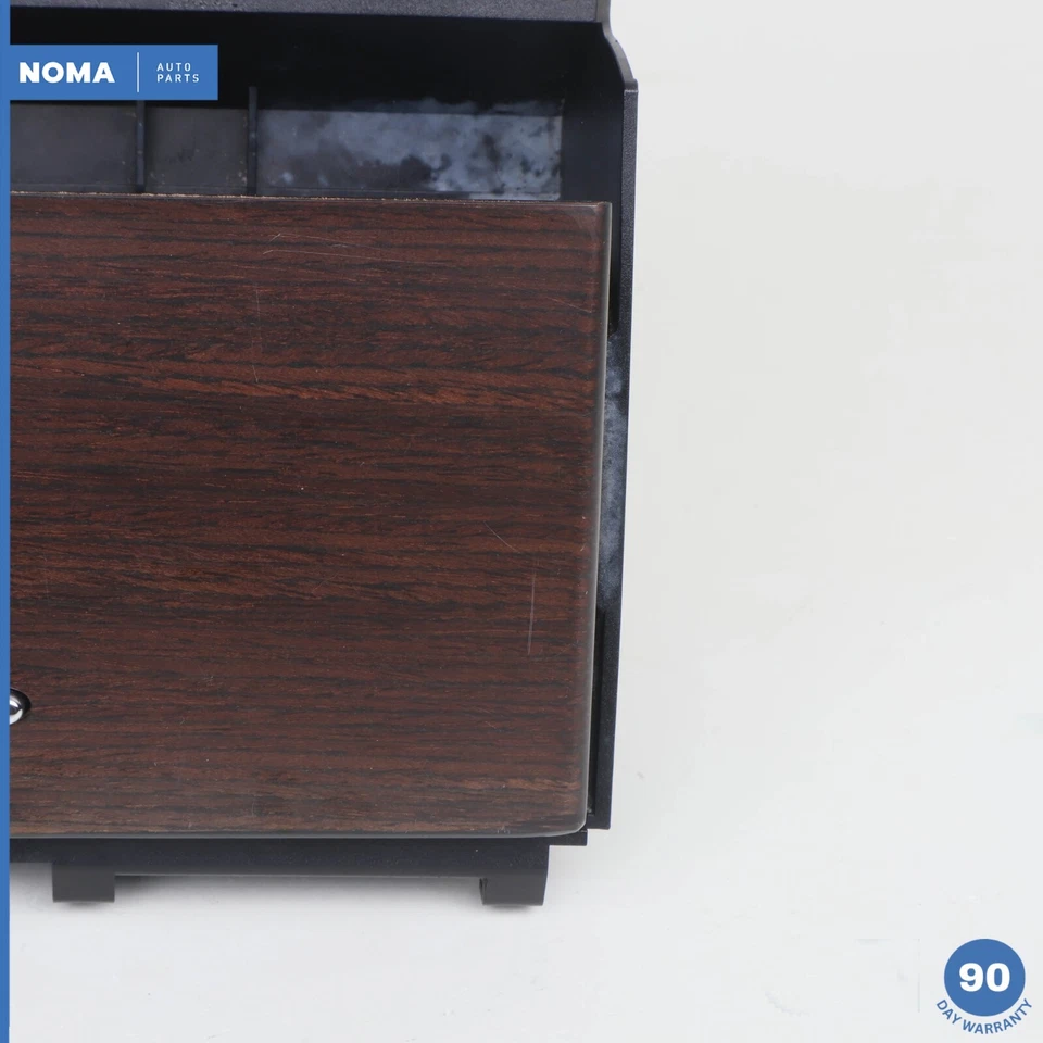 09-15 Jaguar X250 XF XFR consola central portavasos moldura madera OEM Foto 2 de 4