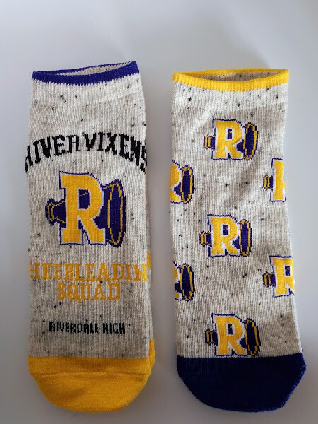 SAOLA RIVERDALE TV Series Calzini Socks Unisex Taglia unica River Vixens Cheerleaders