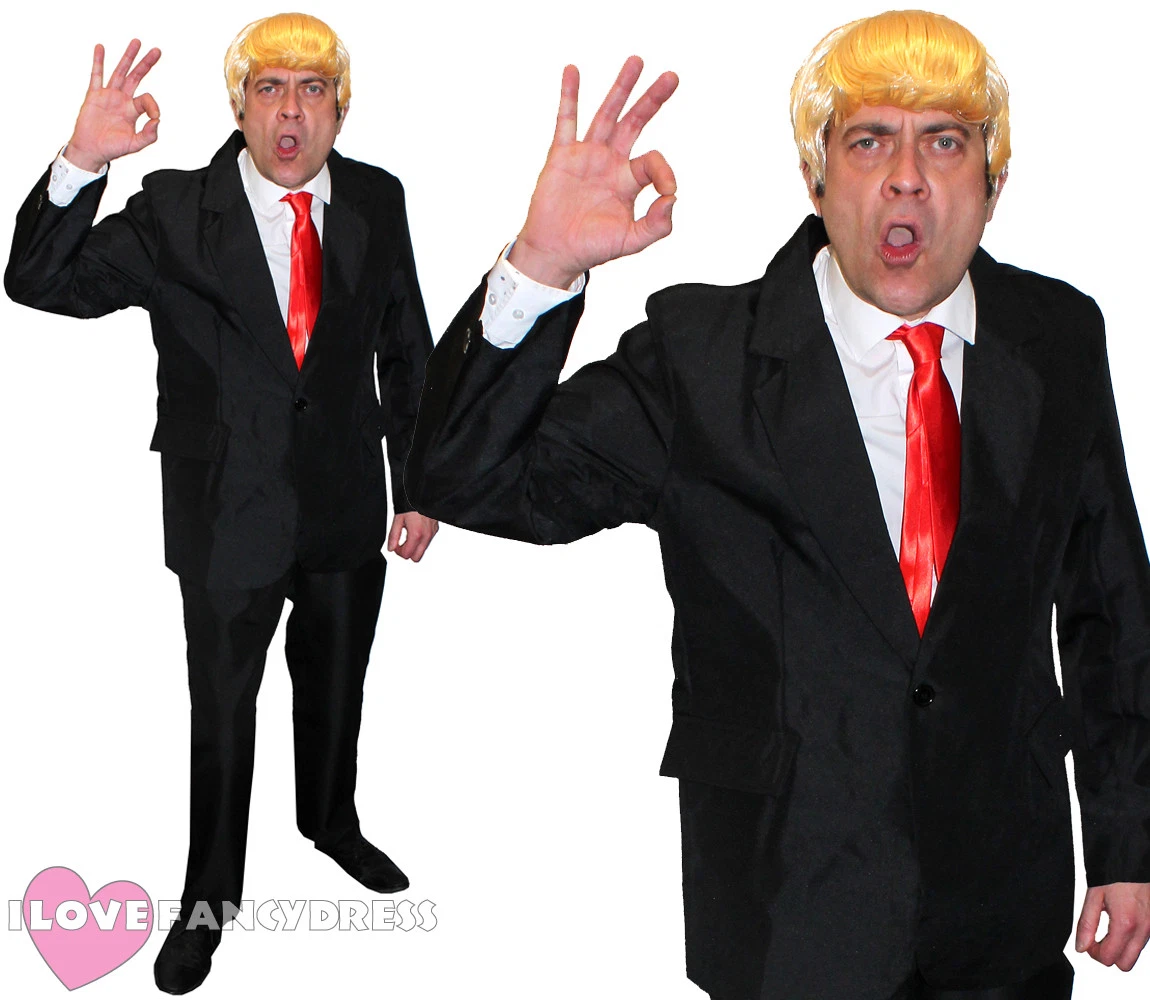 Donald trump on sale halloween wig