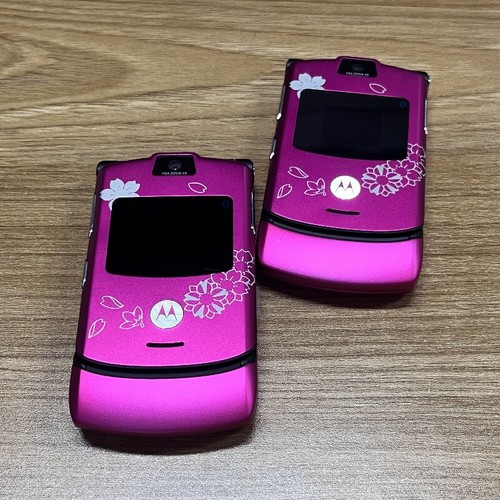 Unlocked Motorola RAZR V3 Unlocked Flip GSM Bluetooth MP4 video Mobile Phone - Picture 24 of 33