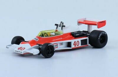 1/43  Gilles Villenueve McLaren M23 1977 British GP Altaya Ixo