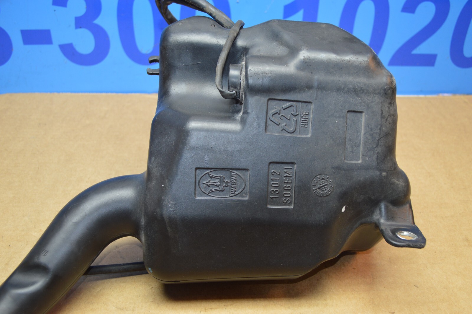 2007 M139 MASERATI QUATTROPORTE WINDSHIELD WASHER RESERVIOR TANK