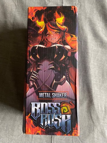 GamerSupps Metal Waifu Cup: Boss Rush Sinder, Trickywi & Vienna New Limited