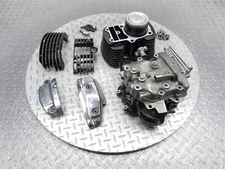 1996 95-99 Honda VT1100C2 Shadow ACE Rear Cylinder Head Barrel Jug Piston Lot