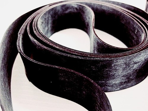 Fit SUZUKI RM250T 1980 F&R WHEEL RIM TAPE RUBBER SET 2 Pcs. GENUINE [mi5452] - Imagen 3 de 5