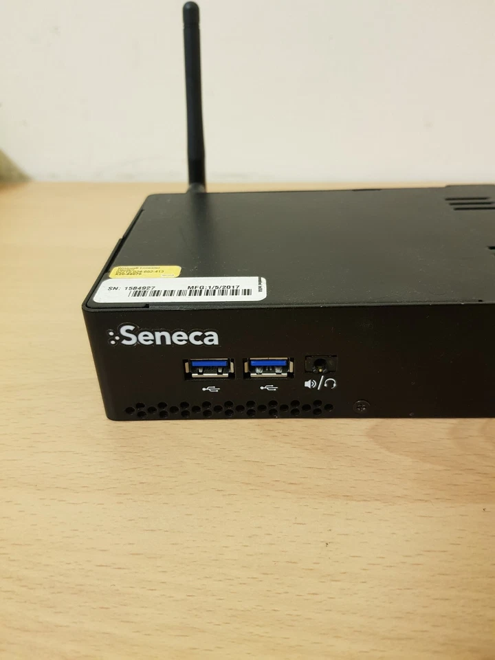 Seneca SFF PC, i3 2.10 Ghz, 8Gb RAM, 256Gb SSD, Windows 10, Excellent Machine - Image 3 of 4