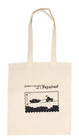 UKRPOSHTA Tote Shopping Bag "Good Evening, We Are From Ukraine" Ukraine Stamp