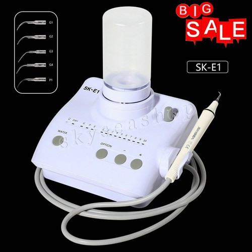Dental Detachable Ultrasonic Piezo Scaler Handpiece Fit SKYSEA EMS 2*Bottles - Afbeelding 7 van 18