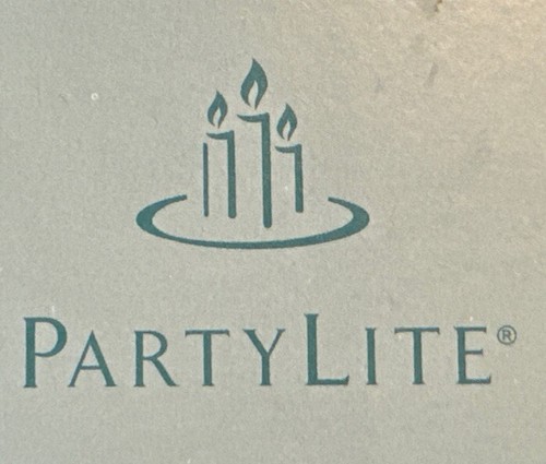 PartyLite 3" x 7" Stumpenkerze Neu Blau Tamarinde C77590 - Bild 3 von 9