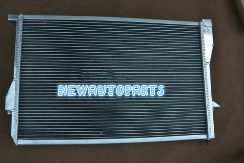3 ROW Aluminum Radiator FOR BMW E39 5 Series 525i 528i 530i 540i Sedan Wagon MT - Picture 6 of 7