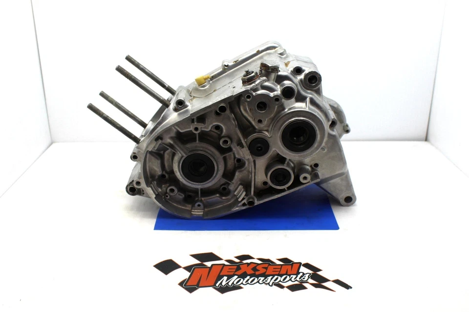 1970 Yamaha Ht1 motor esquerdo direito cárter cárter cárter cárter bloco - Imagem 3 de 4