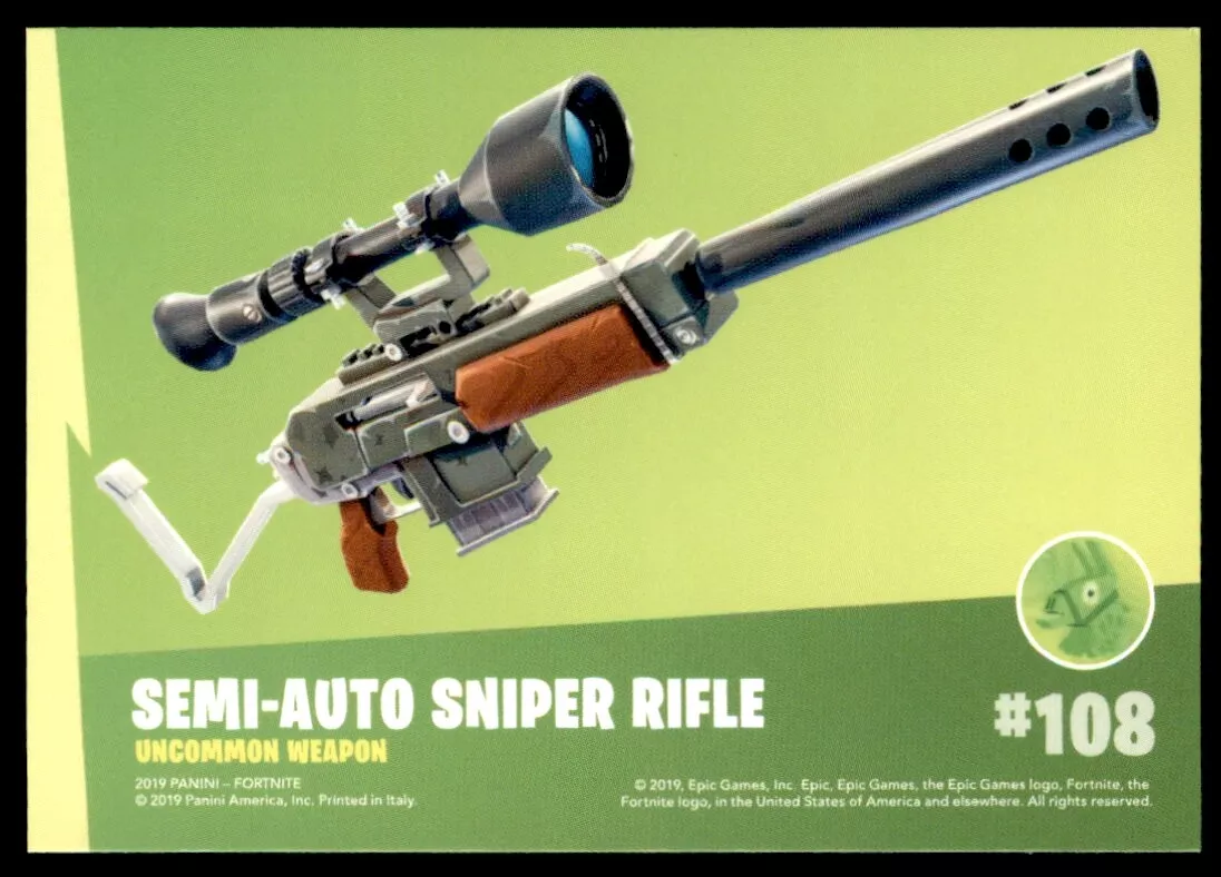 Snipers are Automatic now 