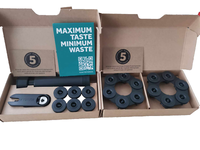 Airtender Vakuum-Pumpe Set FüR Flaschen & EinmachgläSer – 18 Stopfen
