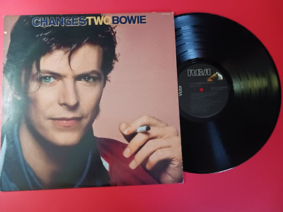 DAVID BOWIE ~ CHANGES TWO BOWIE ~ 1st Press ~ RCA AFL1-4202 ~ 1981 ~ NM Vinyl